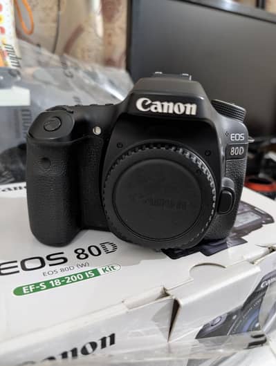Canon 80D + 4 lenses complete setn Urgent Sell