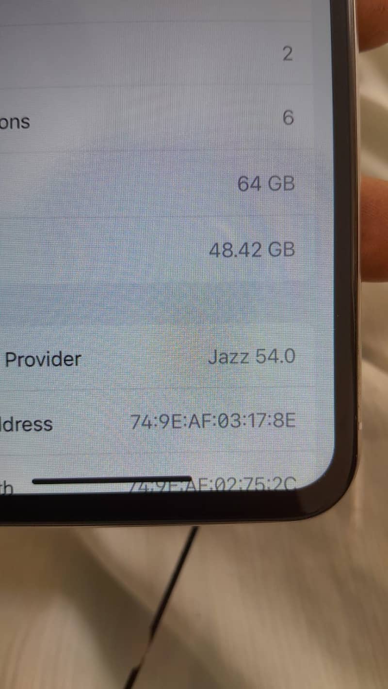 Apple iPhone X 3