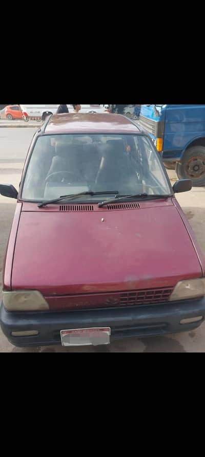 Suzuki Mehran VX 2007