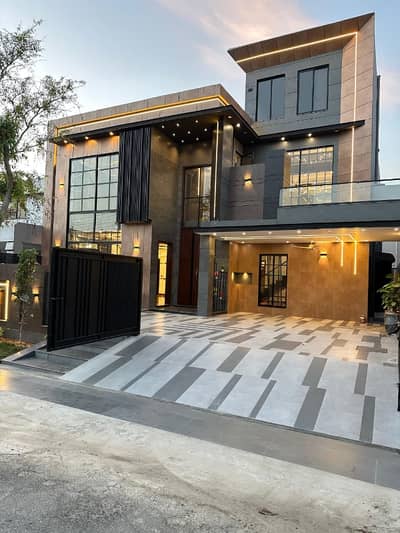 1 Kanal Brand New Luxery Ultra Modern Style Double Storey Stylish House Available For Sale In Valancia Town
