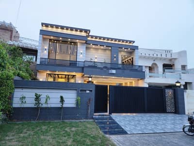 1 Kanal Brand New Luxery Ultra Modern Style Double Height Double Storey Stylish House Available For Sale In Johertown Phase Ii Lahore By Fast Property Services Lahore