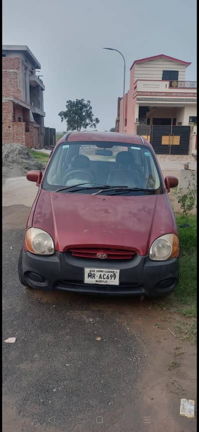 Hyundai Santro 2001