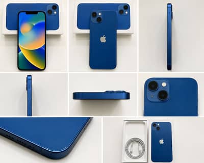 Apple iPhone 13 128GB PTA Approved – Blue | Excellent Condition