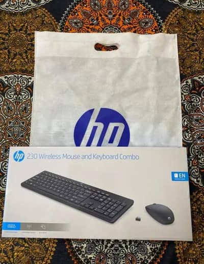 HP Wireless Keyboard and Mouse combo for sale