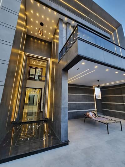 1 Kanal Brand New First Entery Vip Luxery Ultra Modern Style Double Storey Double Highted Lobby Stylish House Available For Sale In Near By VALANCIA TOWN LAHORE By FAST PROPERTY SERVICES LAHORE