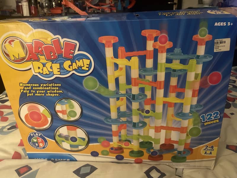 Marble racing game, very educational 1