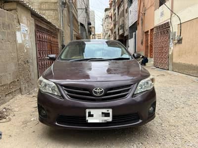 Toyota Corolla GLI 2012