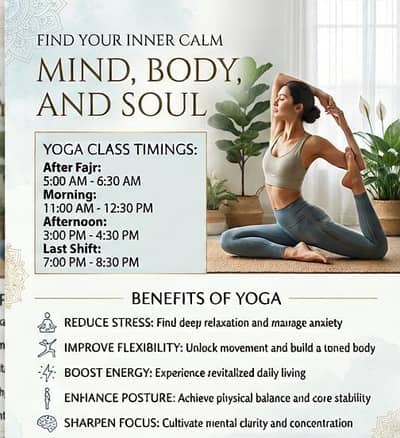 ladies yoga trainer / personal yoga trainer