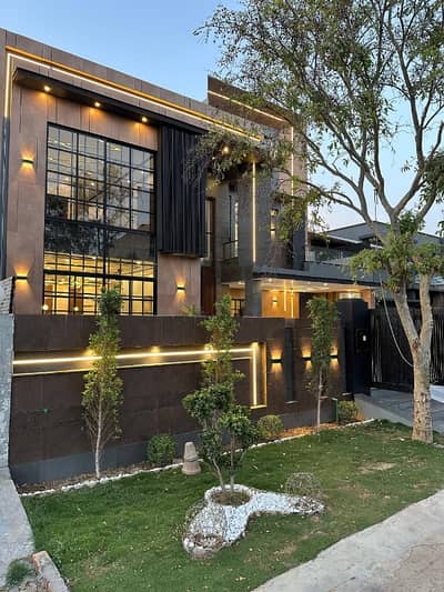 1 Kanal Ultra Modern Style Double Storey House Luxery Available For Sale In Valancia Town Lahore By Fast Property Services Lahore