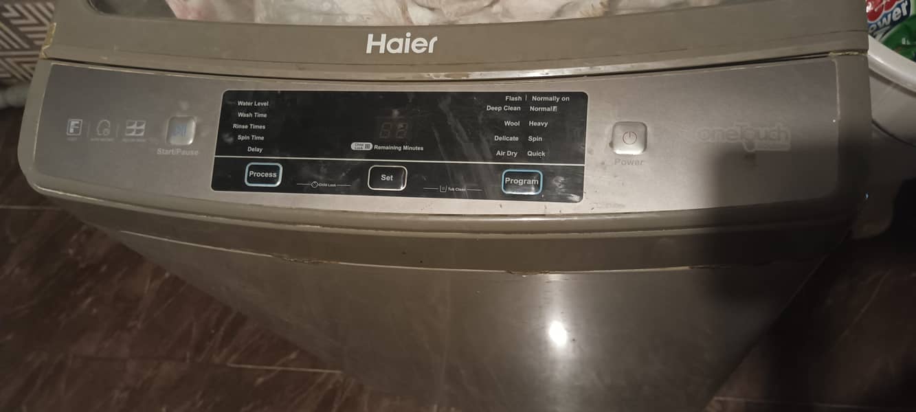 Automatic washing machine 1