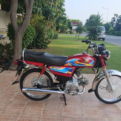CD 70 2026 model for sale condition 10 by 10 personal use ma ha