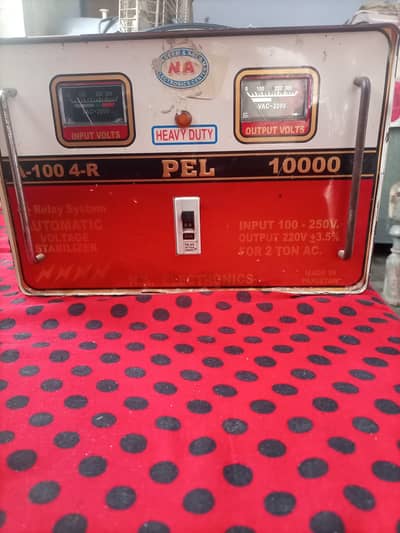 PEL stabilizer 10000 Watt