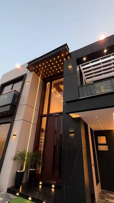 1 KANAL BRAND NEW FACING PARK Ultra Modern Style Dreamy House Double Highted Lobby Stylish Luxery House Available For Sale In VALANCIA TOWN LAHORE By Fast Property Services Lahore With Original Pics N Original Property