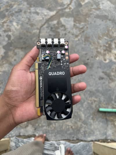 Nvidia Quadro P1000 4 GB DDR5 New Condition
