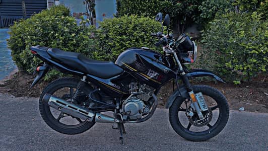 yamaha ybr 125G 2021 brand new for sale low milage