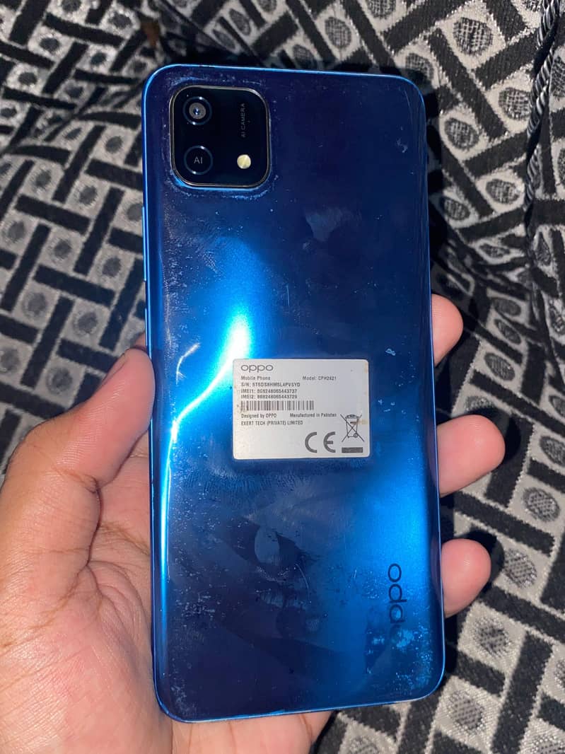 OPPO A16e 0