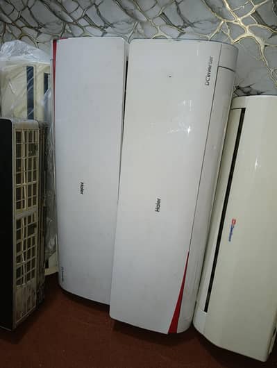 Haier Dc inverter brand new condition 1.5 ton 2 Ac