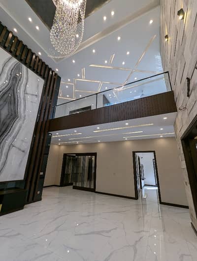 1 KANAL Brand New Luxury Ultra Modern Stylish Style House Available For Sale