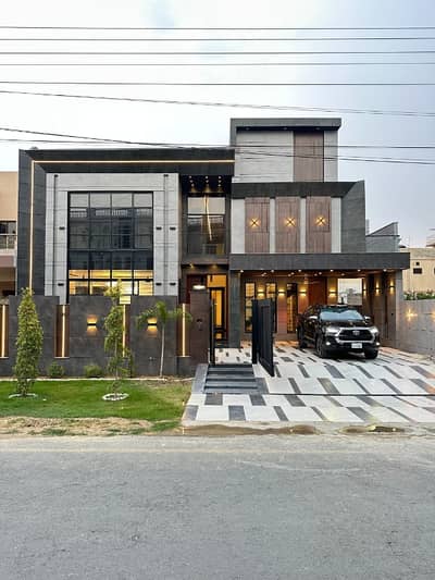 1 Kanal Luxury Ultra Modern Stylish Double Storey House Available For Sale In Valancia Town Lahore Main Bulivered 80 Fret Road
