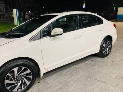 Honda Civic VTi Oriel Prosmatec 2014