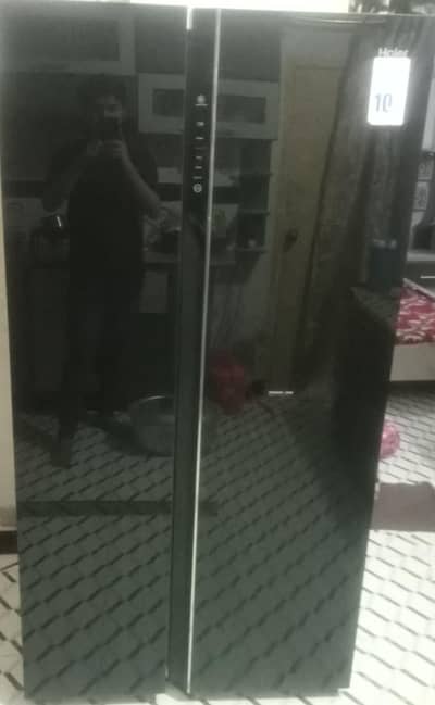 Haier Double Door DC Inverter