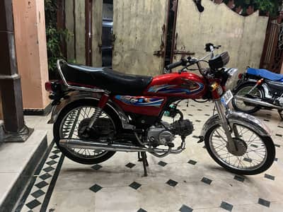 United 70cc 2025