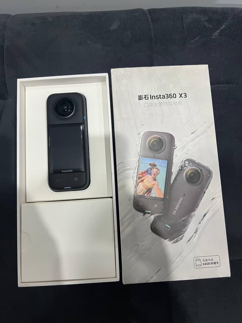Insta 360 x3 0