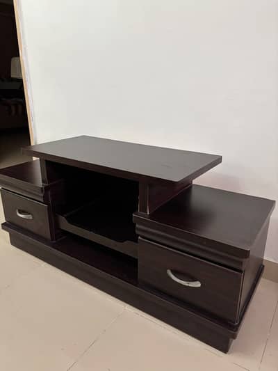 Wooden - TV Trolley for Sale