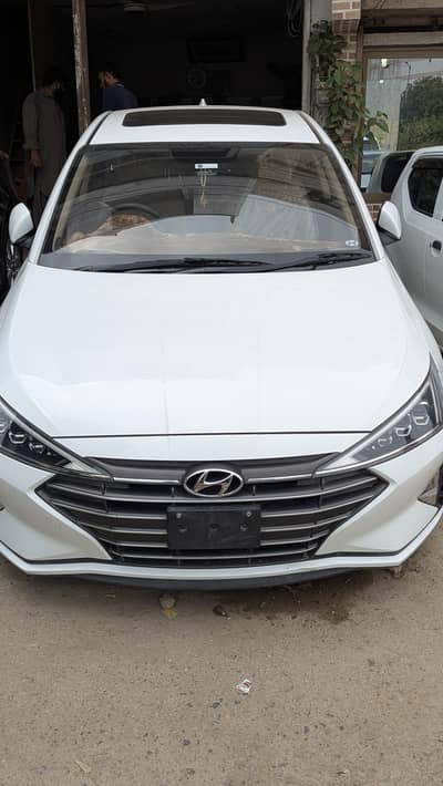 Hyundai Elantra 2023