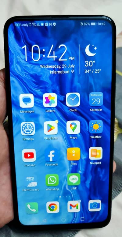 Huawei Honor 9X, non pta