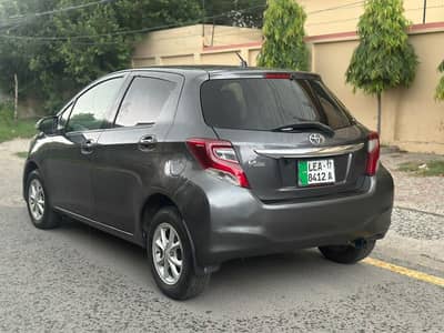 Toyota Vitz 2014