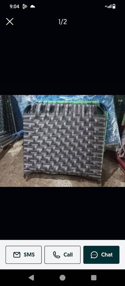 folding charpai (delivery in Lahore)