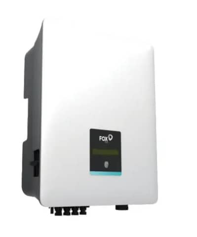 Fox T25kw ongrid inverter new box pack 10 year replacement warranty
