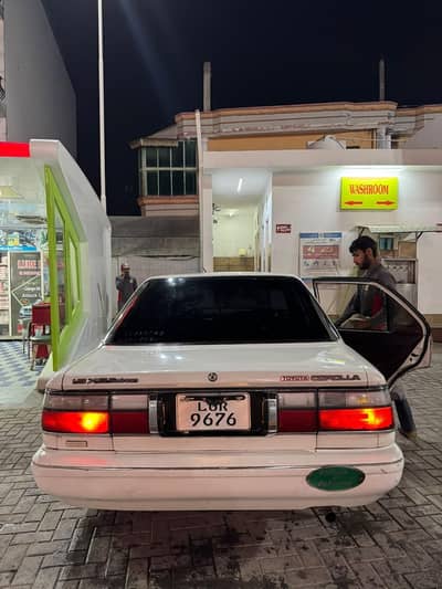 Toyota Corolla 1988 S. E Limited 1993 Import