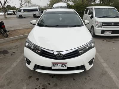 Toyota Corolla Altis 2016