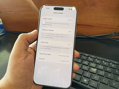 Apple iPhone 16 Pro Max — 256GB For Sale