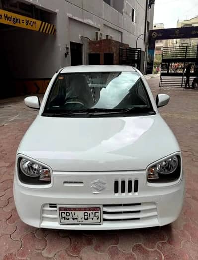 Suzuki Alto VXL AGS 2025 Upgraded