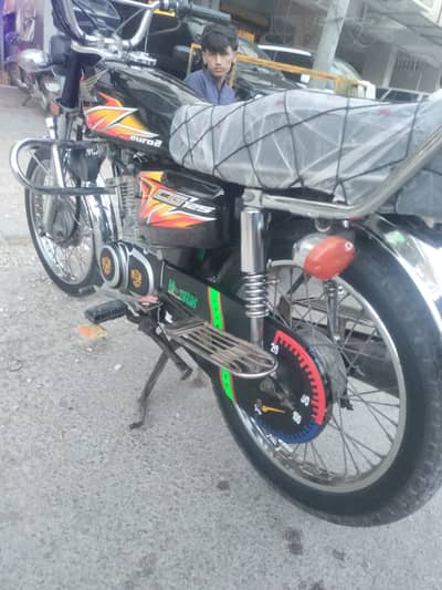 Honda CG 125 2021