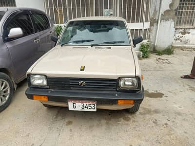 Suzuki FX 1984