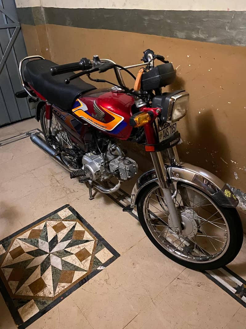 Honda 70 1