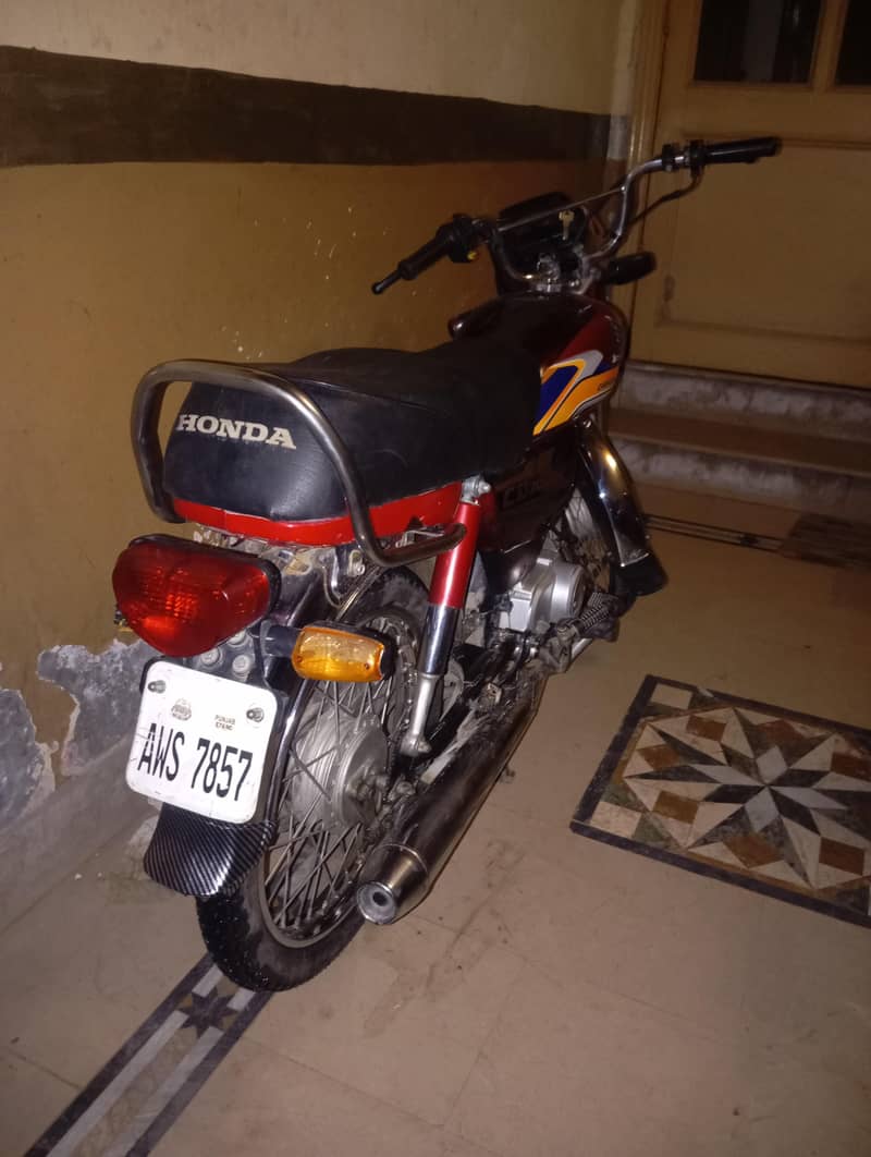 Honda 70 3