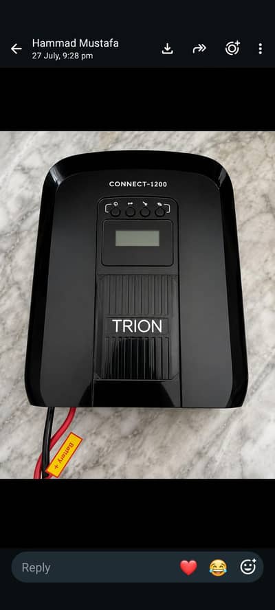 Trion connect 1200VA/1200W _UPS inverter For sale