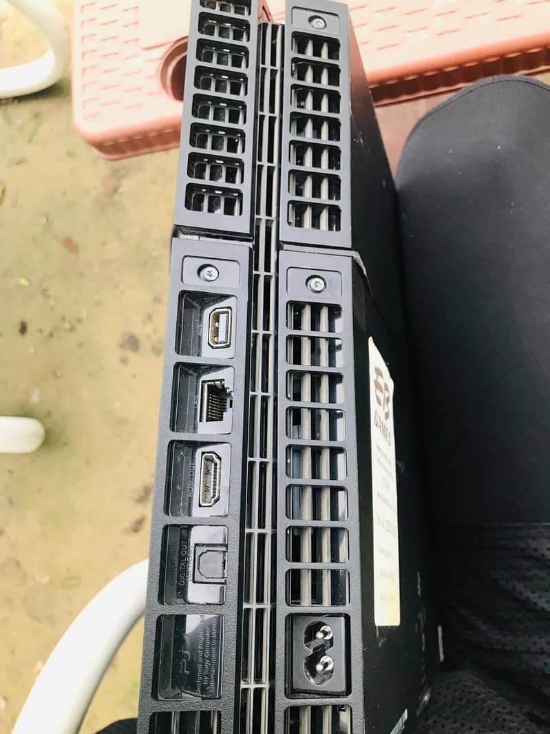 PS4 Fat 5