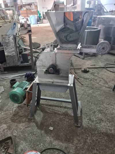 Slanty Chips Soap washing Powders Juice Making Machinery complete setu