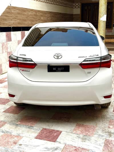 Toyota Corolla Altis 2020