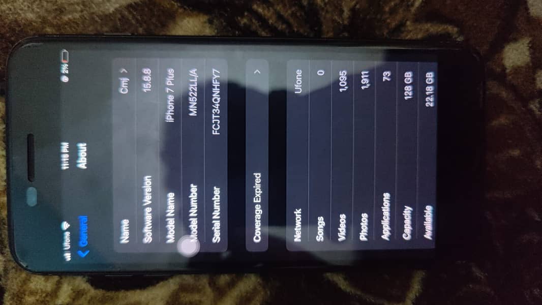 Apple iPhone 7 Plus 1