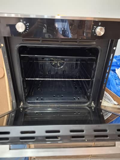 baking oven electric and gas dual