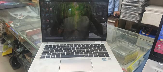 Hp laptop elitbook  core i5, 8th generation ram 8gb storage,512