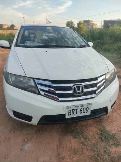 Honda City 2016