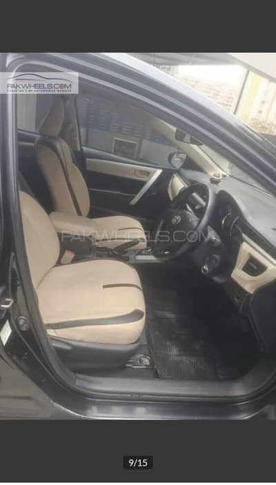 Toyota Corolla GLI 2015